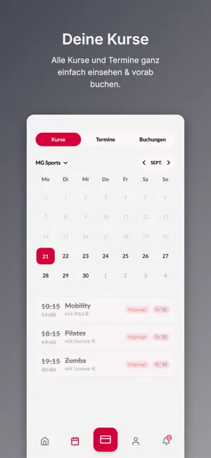 MG Sports Gescher screenshot 3