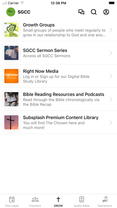Screenshot #3 pour SGCC WI