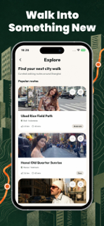 Plexo: City Walk, Share screenshot 3