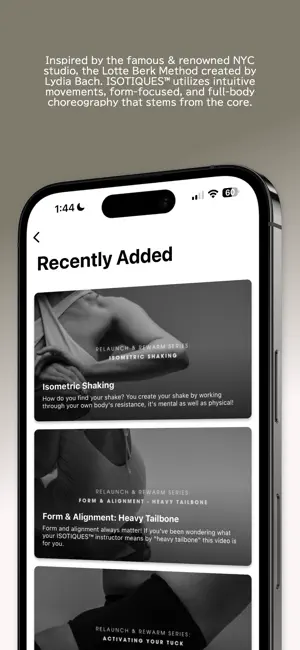 ISOTIQUES™ by Erika Baker screenshot 3