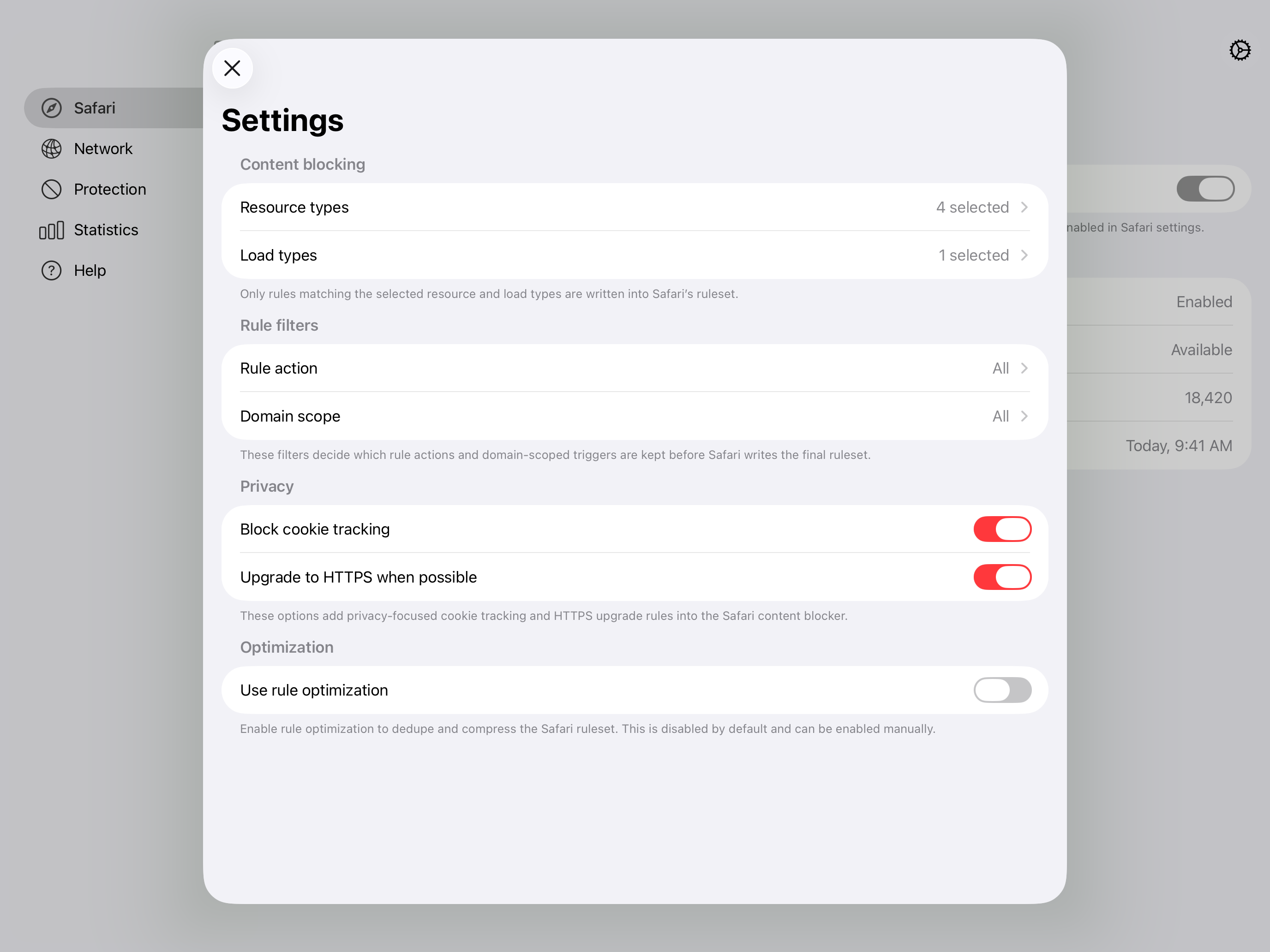 Parental Filter screenshot 12