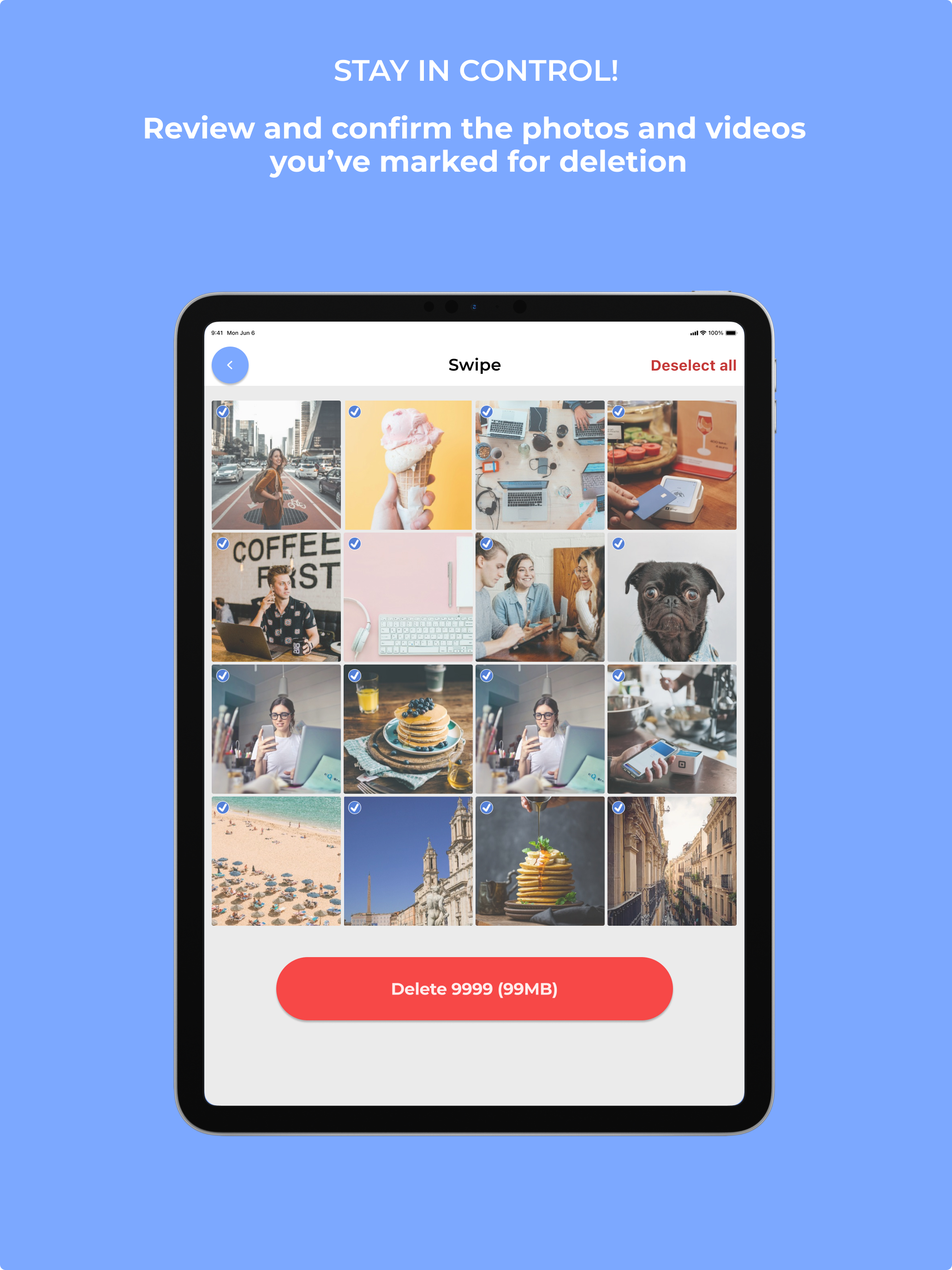 Gallery optimizer Arki Swiper