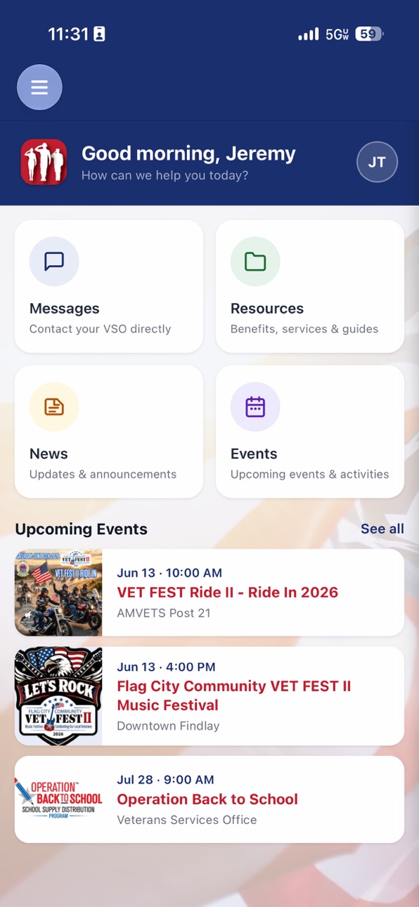 iPhone screenshot
