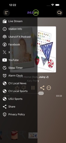 Utah's VFX 94.5 Screenshot 4 of 10