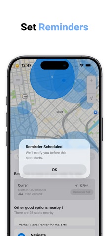 Radar: Rideshare Hotspots Screenshot 5 of 5