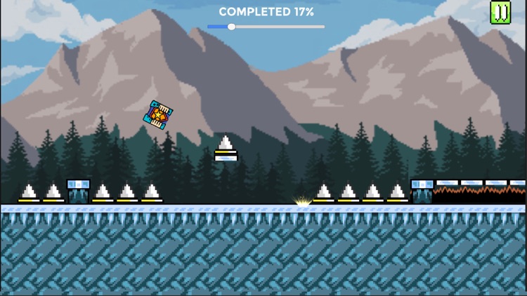 Hero Dash Jump screenshot-3