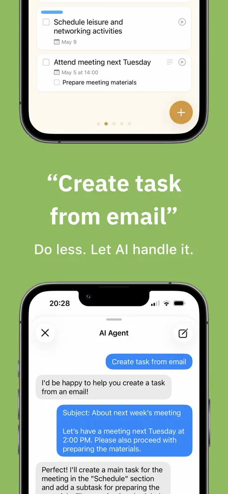 FirstSeed Tasks - AI + Todo screenshot 2
