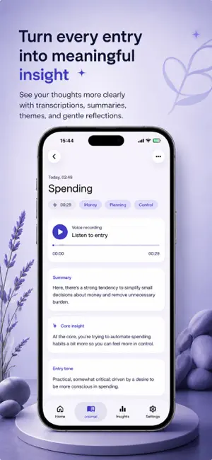 Mivana - Voice Journal screenshot 2