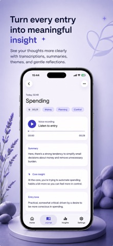 Mivana - Voice Journal Screenshot 2 of 4