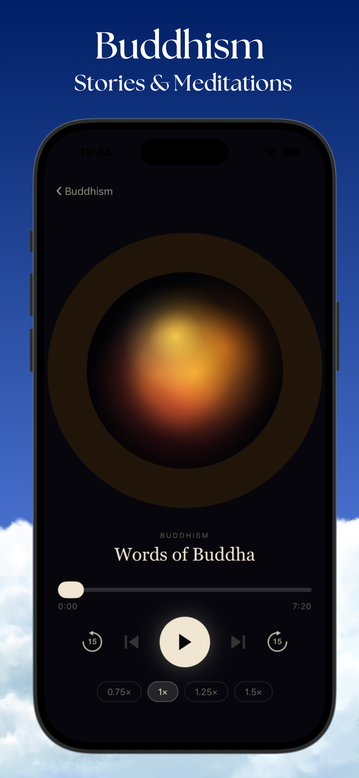 Wonder: Sleep & Meditation