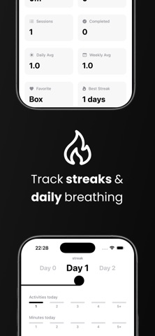 Breathing Exercises And A Cat screenshot