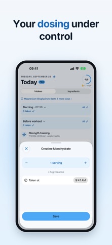 Suppday: Supplement Tracker screenshot 5