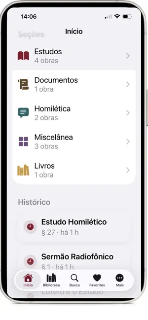 Catecismo Maior de Lutero screenshot 4
