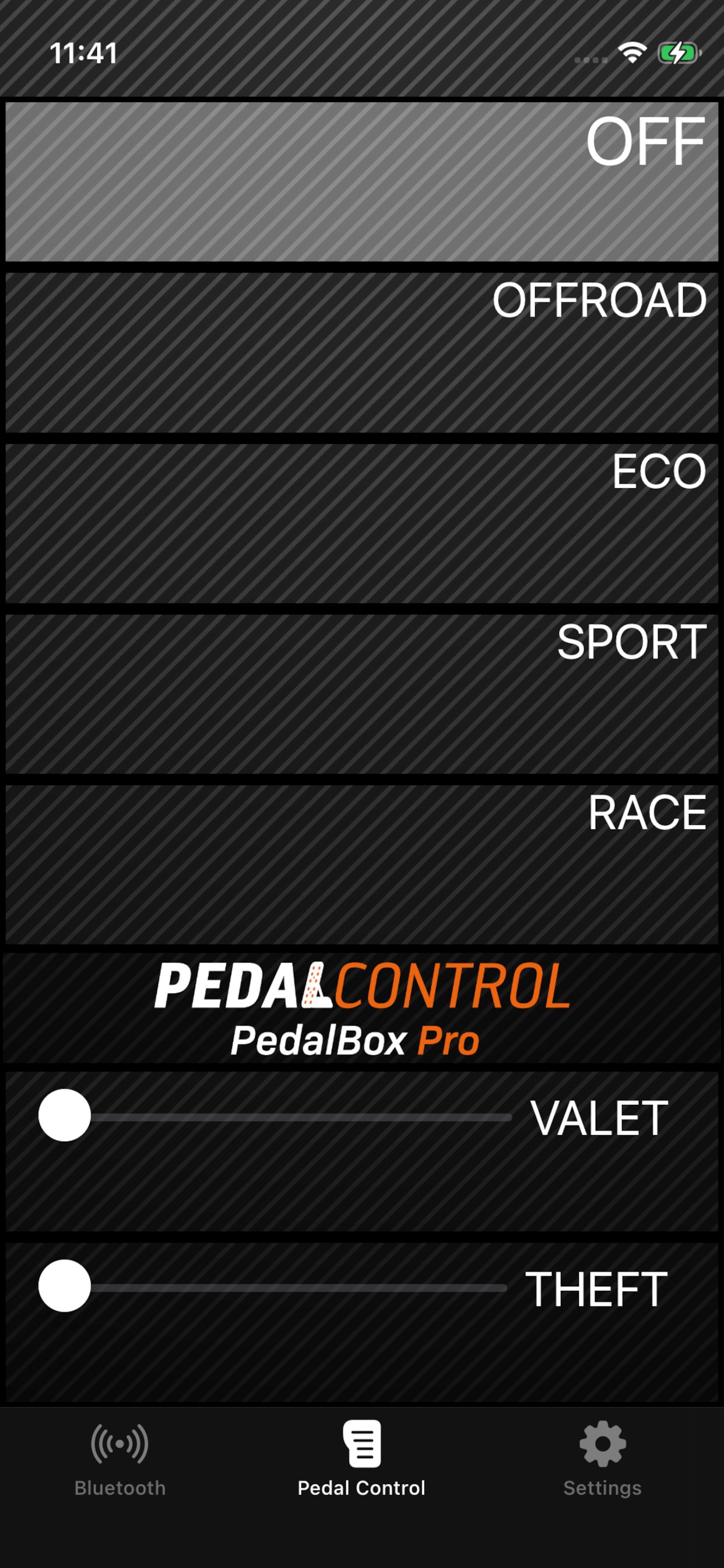 PEDAL CONTROL Pedalbox Pro screenshot 7