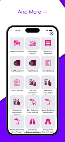 eFLeet Logistics Screenshot 8 of 8