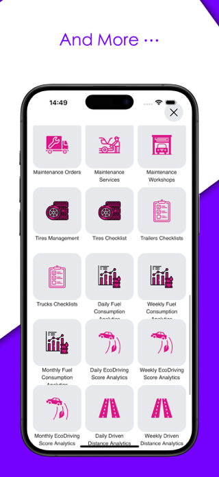 eFLeet Logistics Screenshot 8 of 8