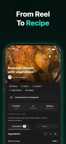 Guston: Recipe Saver & Kitchen screenshot