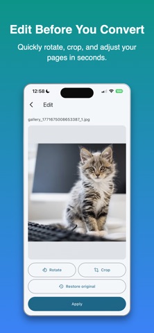 OnePDF: Create Merge & Combine Screenshot 2 of 4