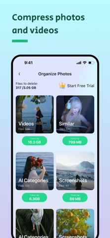 AI Cleaner: Clean Up Now iPhone screenshot
