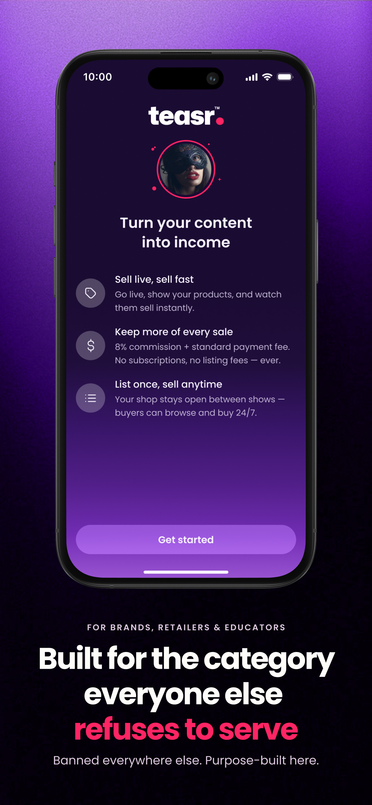 Teasr Live screenshot 5