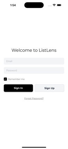 ListLens screenshot