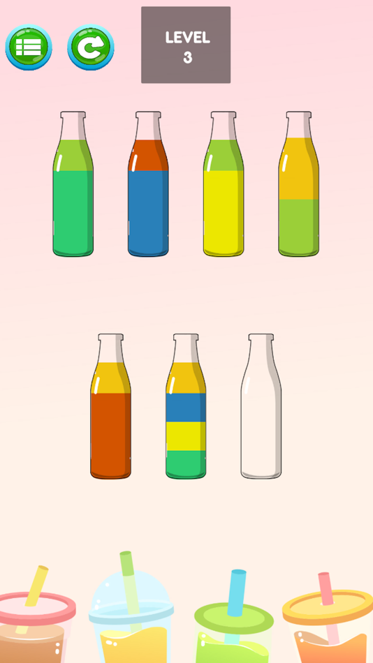 #1. Get sort color water puzzle (iOS) 由: Melody Digital LLc