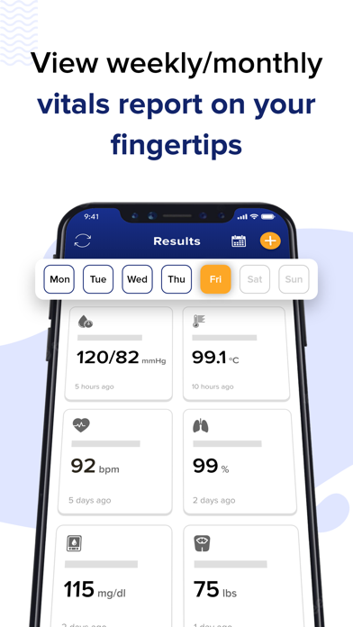 HealthArc - Patient Monitoring Screenshot