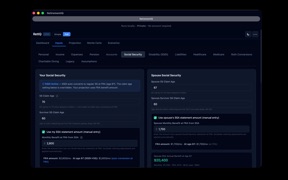 RetirementIQ screenshot