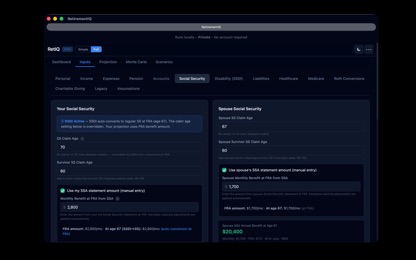 RetirementIQ screenshot 4
