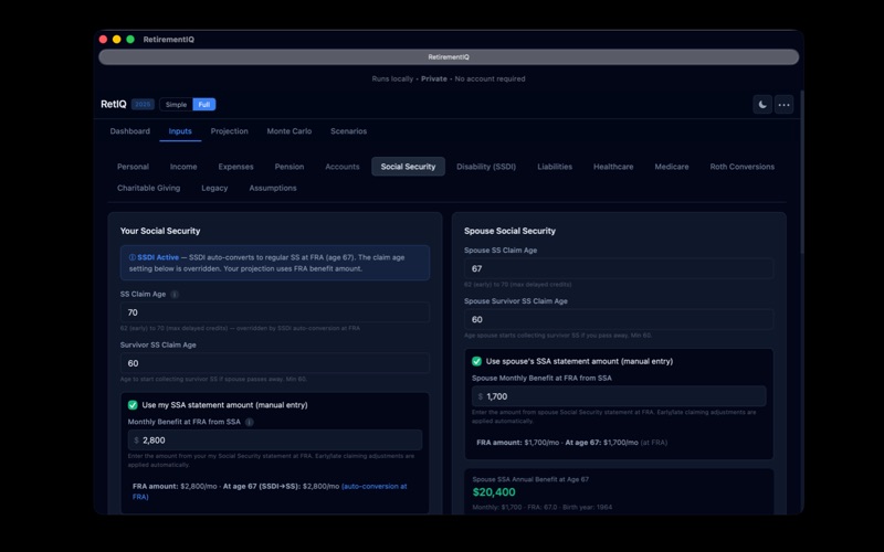 RetirementIQ screenshot 4