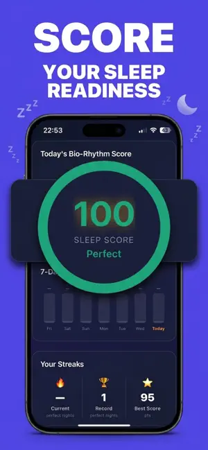 Bio-Rhythm: Caffeine Tracker screenshot 1