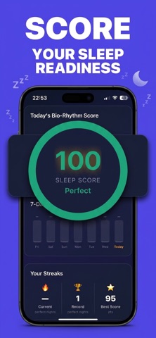 Bio-Rhythm: Caffeine Tracker Screenshot 1 of 3