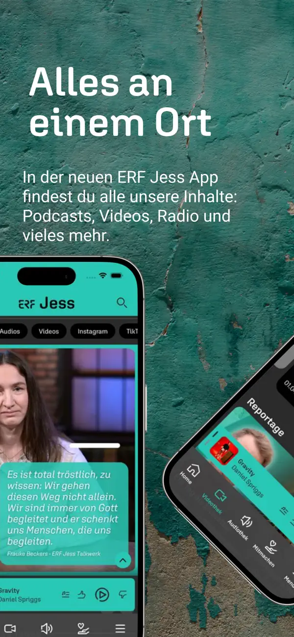 Screenshot #1 pour ERF Jess
