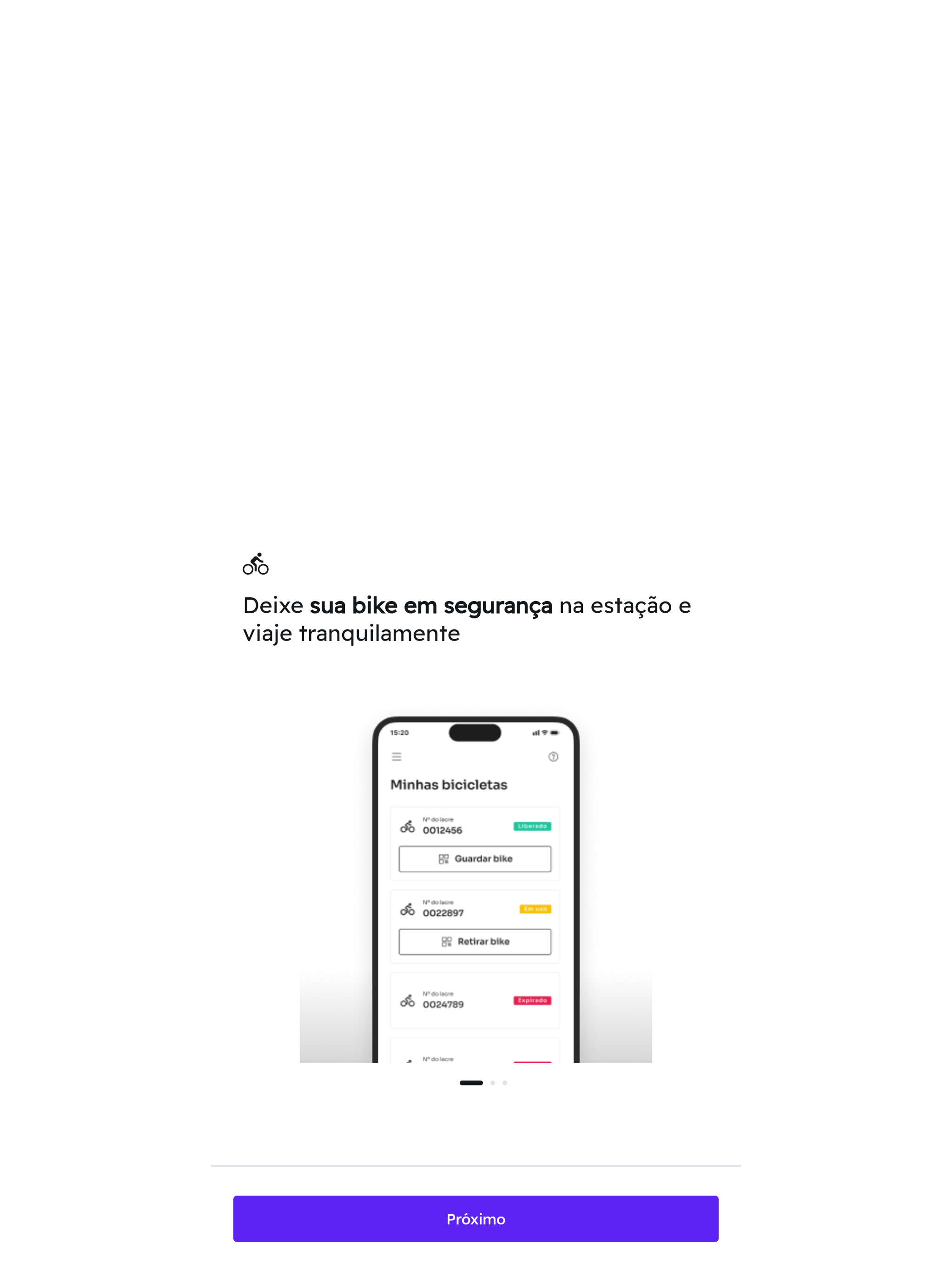 Bicicletário da Motiva screenshot 10