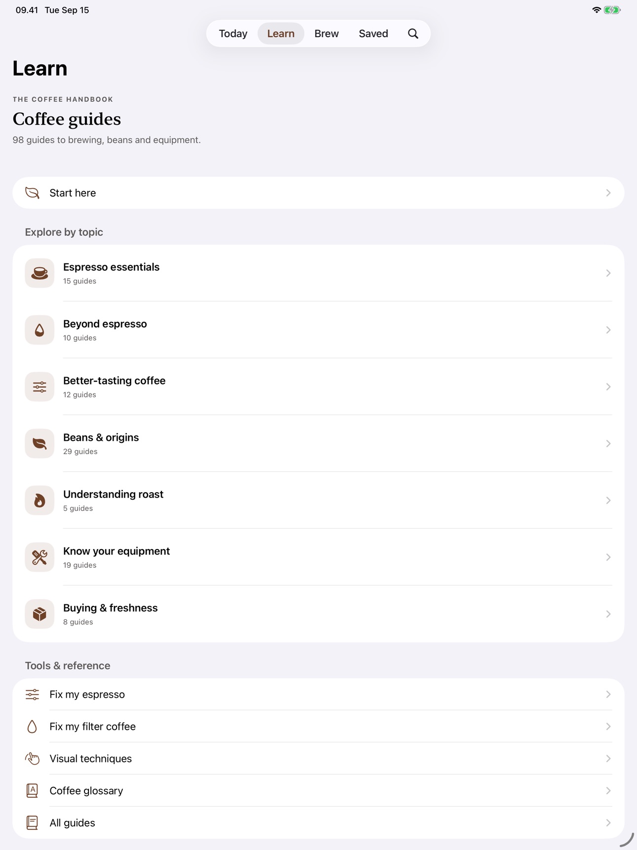 Screenshot 8 of PX7 Baristalog