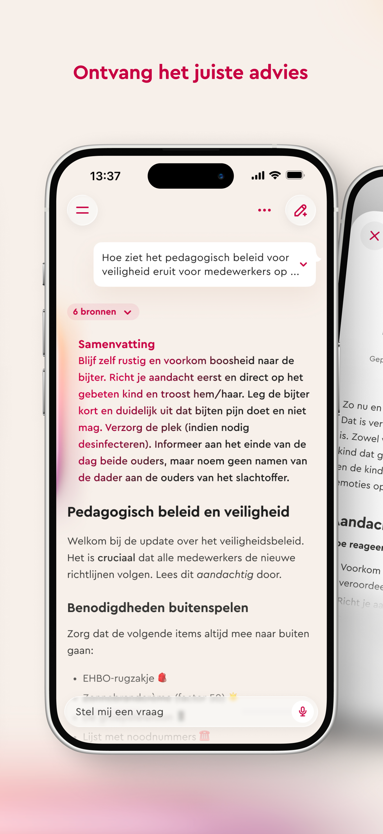 Mijn locatie bij Partou screenshot 3