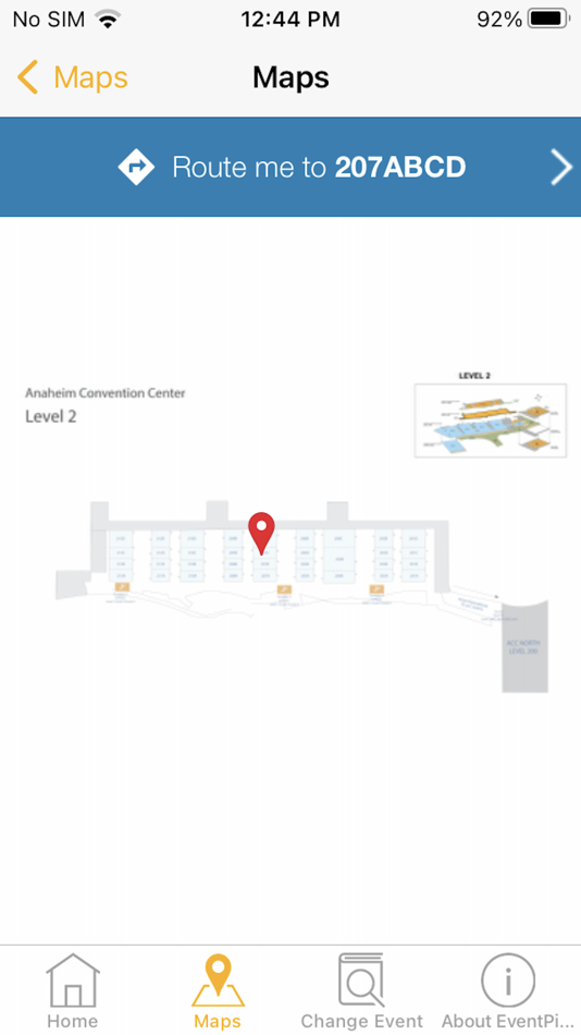 #2. RouteInside by ATIV Software (iOS) 由: ATIV Software