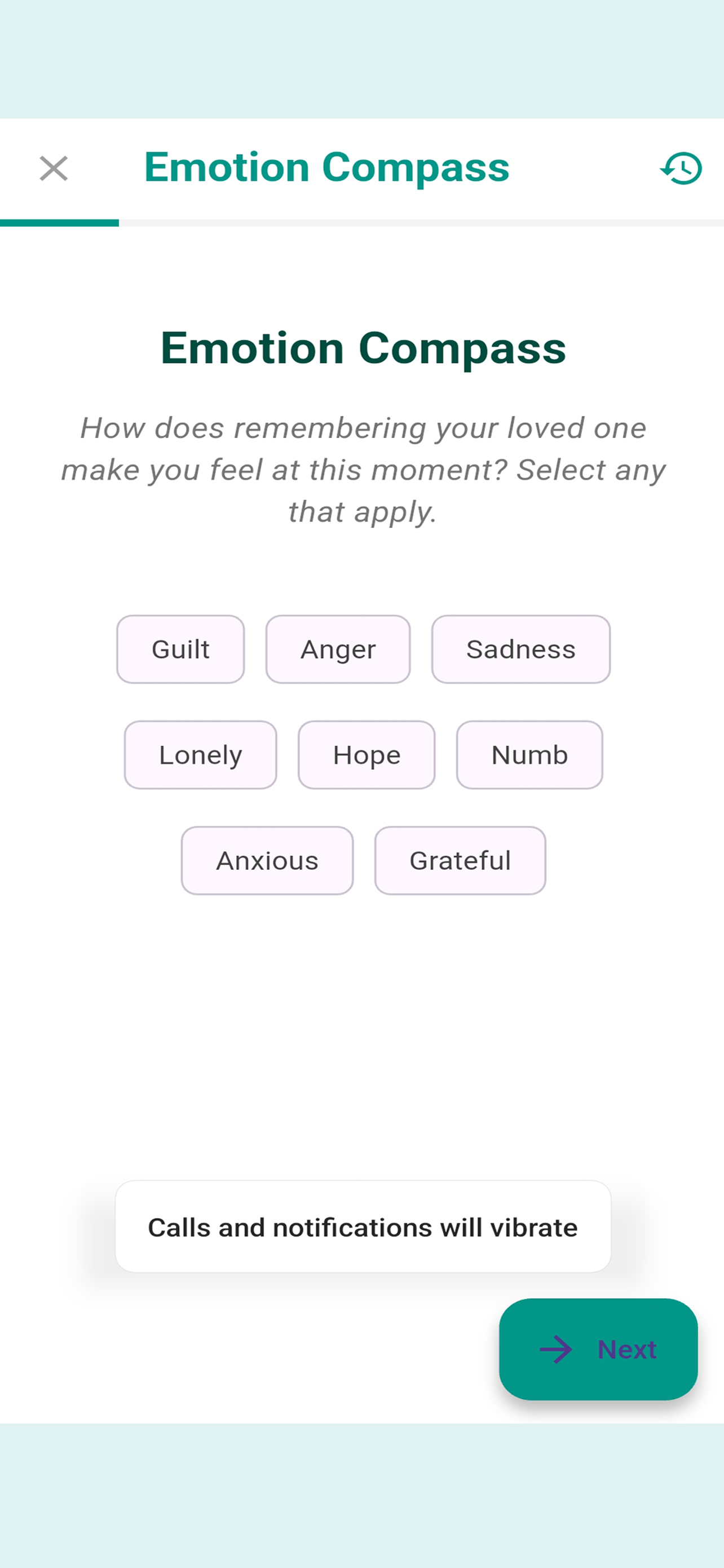 Tranquillity : Grief Healing screenshot 4