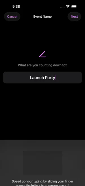 Countdown With Me screenshot 4