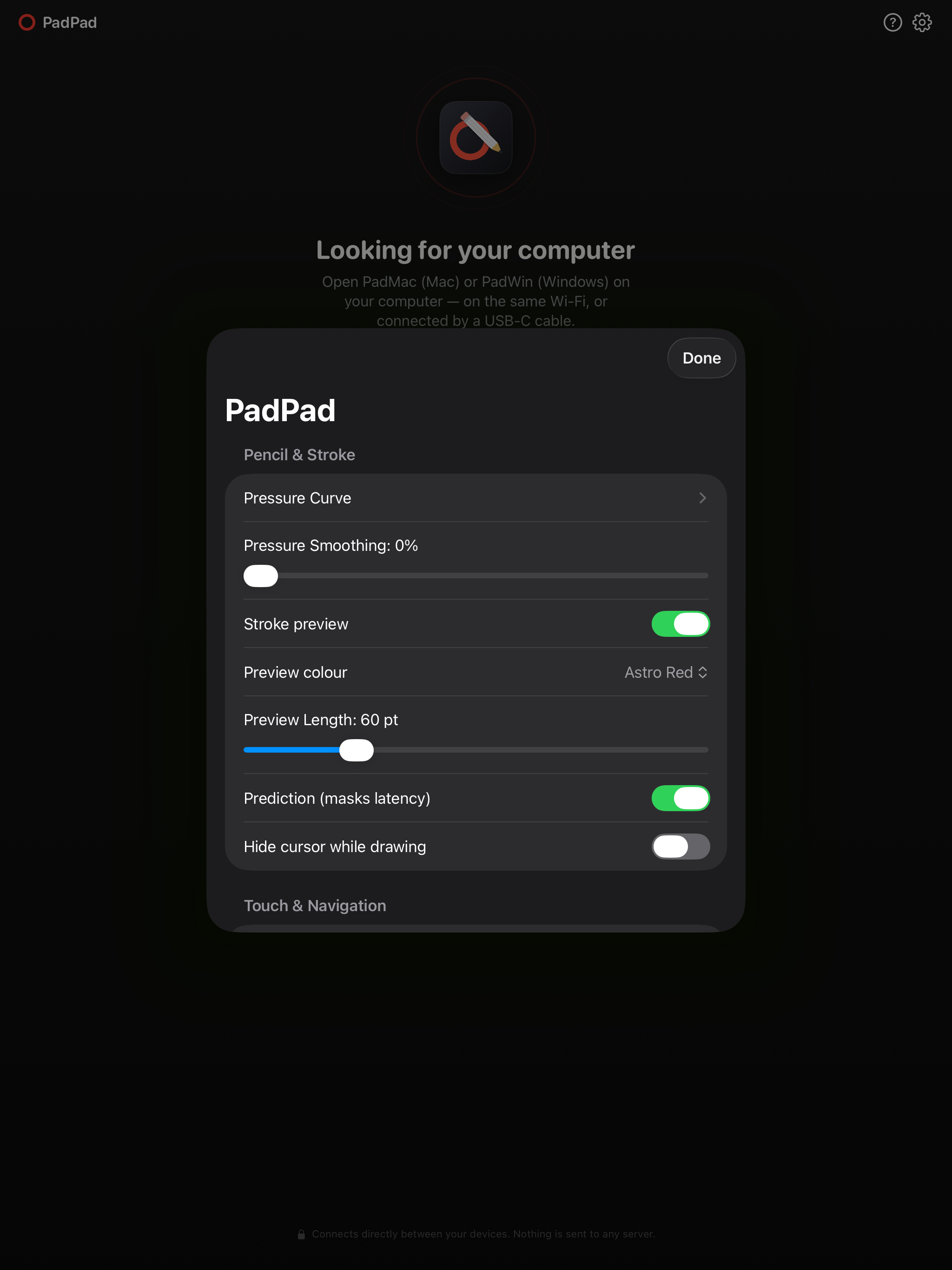 PadPad — Graphics Tablet screenshot 6