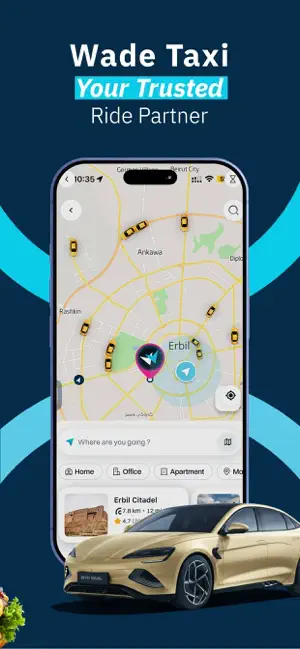 Wade: Delivery & Taxi screenshot 3
