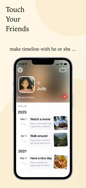 Friends Keep In Touch screenshot 2