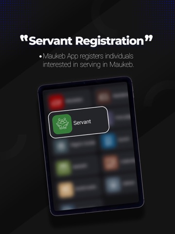 maukeb - موکب iPad screenshot