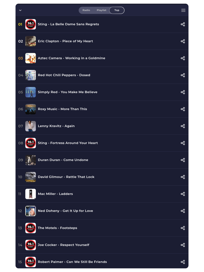 Radios Argentinas FM en vivo