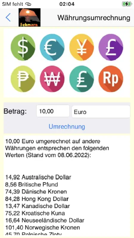 Fehmarn App für den Urlaub screenshot 8 of 9