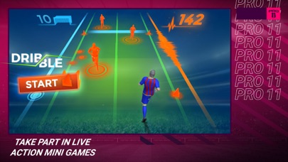 Pro 11 - Soccer Manager Game Screenshot