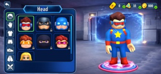 My Superhero: Escape Plan iPhone screenshot