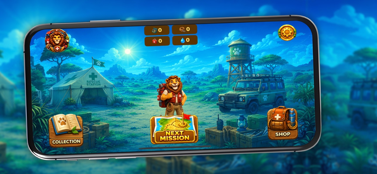 Screenshot 1 of LowaRoar: Wild Rescue