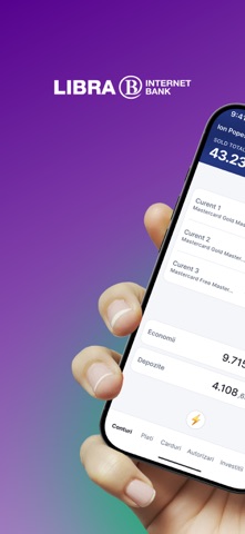 Libra Bank Screenshot 1 of 8