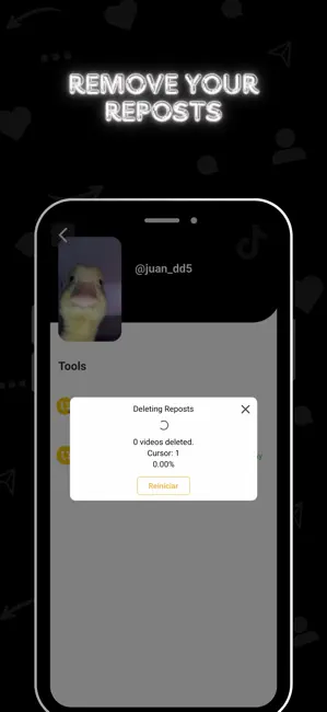 SocialAut iPhone screenshot 2